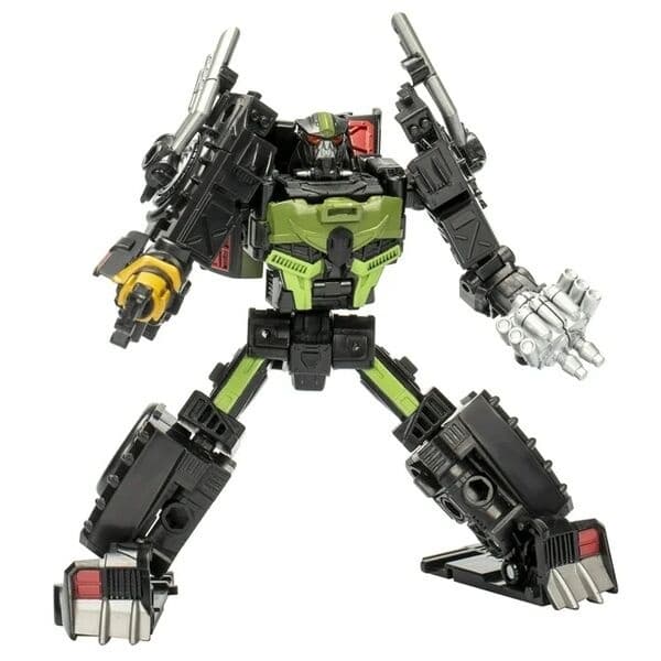 Transformers - Lockdown - Deluxe Class - Transformers Legacy (TL-88) - Transformers Legacy United