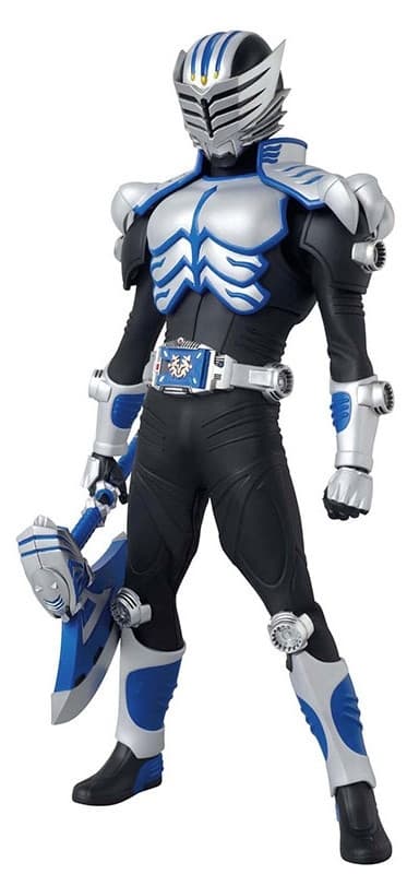 Kamen Rider Dragon Knight - Kamen Rider Axe - Real Action Heroes (#505) - 1/6