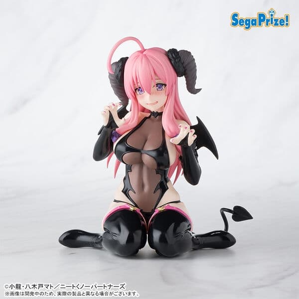 Neet Kunoichi to Nazeka Dousei Hajimemashita - Ideura Shizuri - Premium Chokonose Figure - Cosplay Ver.