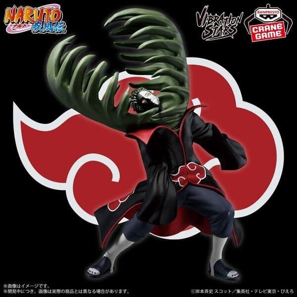Naruto Shippuuden - Zetsu - Vibration Stars