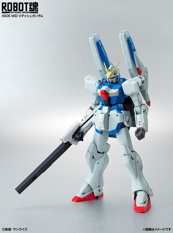 Kidou Senshi Victory Gundam - LM312V04 Victory Gundam - LM312V05+SD-VB03A V-Dash Gundam - Robot Spirits - Robot Spirits <Side MS>