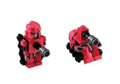 Transformers - Warpath - Kre-O Transformers - Micro Changers