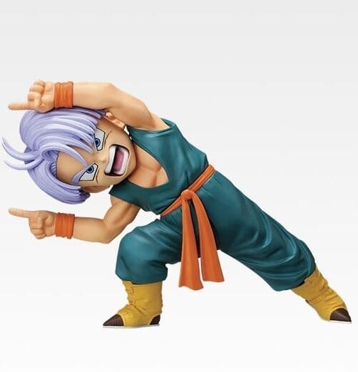 Dragon Ball Z - Trunks - Ichiban Kuji - Ichiban Kuji Dragon Ball Battle of the Super Saiyan (D Prize) - Masterlise Plus