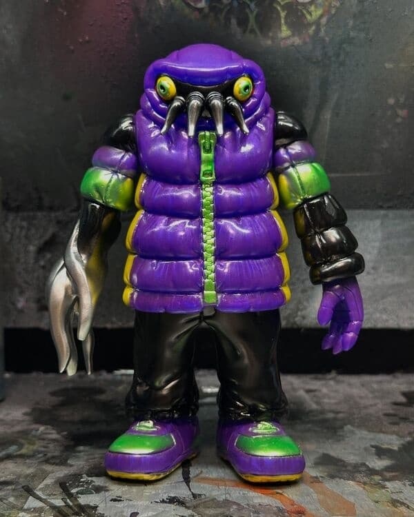 Evangelion Shin Gekijouban - Cthulhuoid - EVA-01 - Sofubi Figure