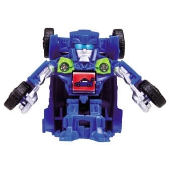 Transformers: Dark of the Moon - Topspin - Transformers BeCool - B09 - Blue Sports Car
