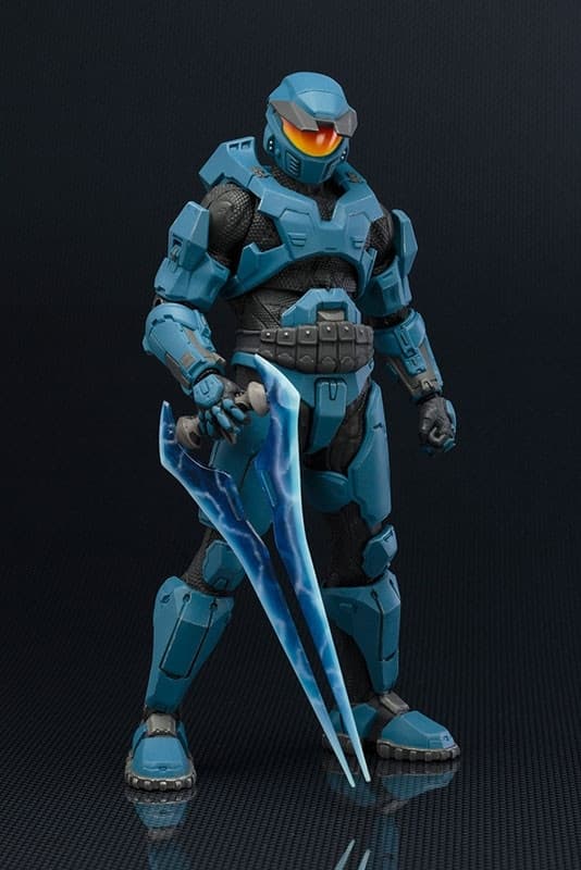 Halo: Combat Evolved - Spartan Mark V - ARTFX+ - 1/10 - Blue