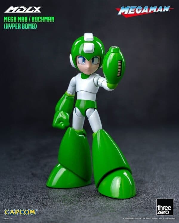 Rockman - MDLX - Hyper Bomb