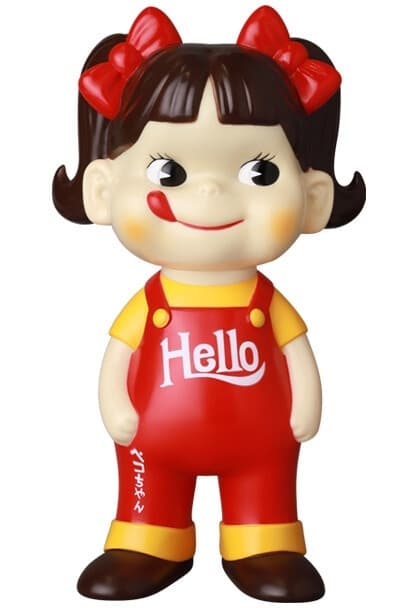 Peko World - Peko-chan - Fujiya Sofubi Collection - Sofubi Figure - pekotail pretty <Hello>