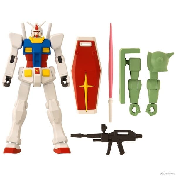 Kidou Senshi Gundam - MS-06F Zaku II - RX-78-2 Gundam - Gundam Infinity