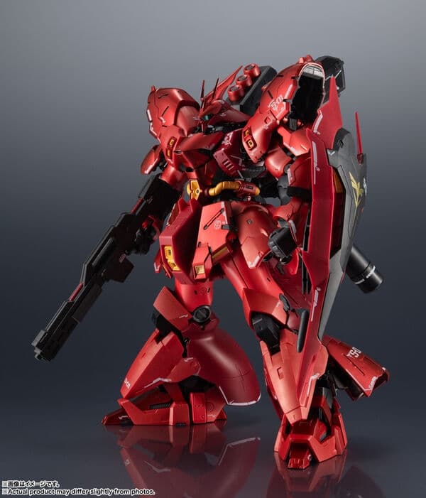 Kidou Senshi Gundam: Gyakushuu no Char - MSN-04 Sazabi - MSN-04FF Sazabi - Chogokin