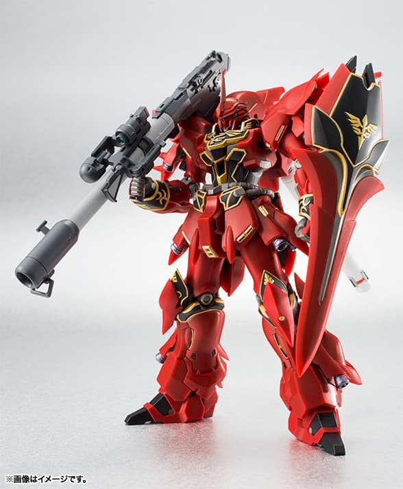 Kidou Senshi Gundam UC - MSN-06S Sinanju - Robot Spirits (155) - Robot Spirits <Side MS> - Animation Edit