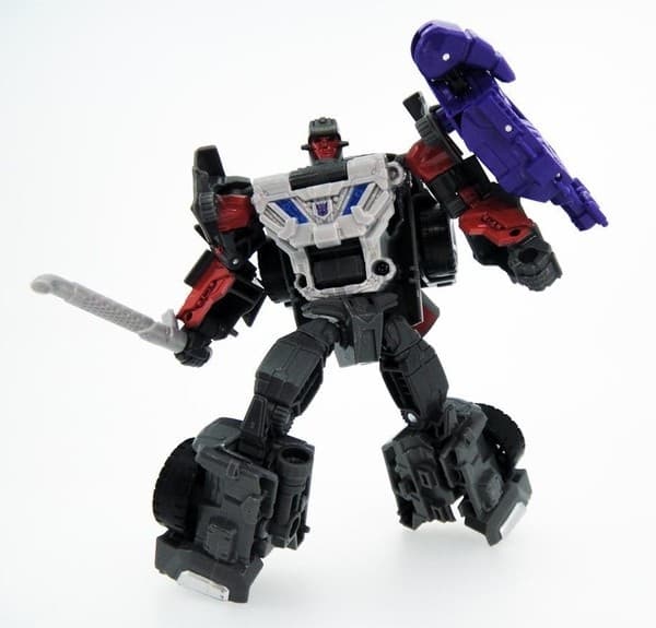 Transformers - Wildrider - Unite Warriors (UW02)