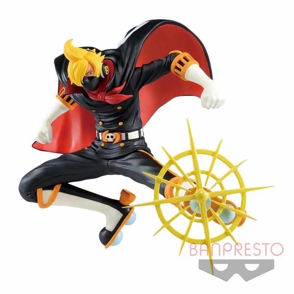 One Piece - Sanji - Battle Record Collection - O-Soba Mask