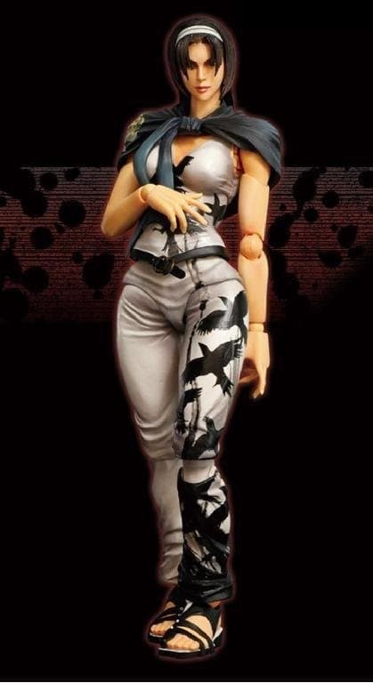 Tekken Tag Tournament 2 - Kazama Jun - Play Arts Kai