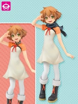 Last Exile: Gin`yoku no Fam - Fam Fan Fan - EX Figure