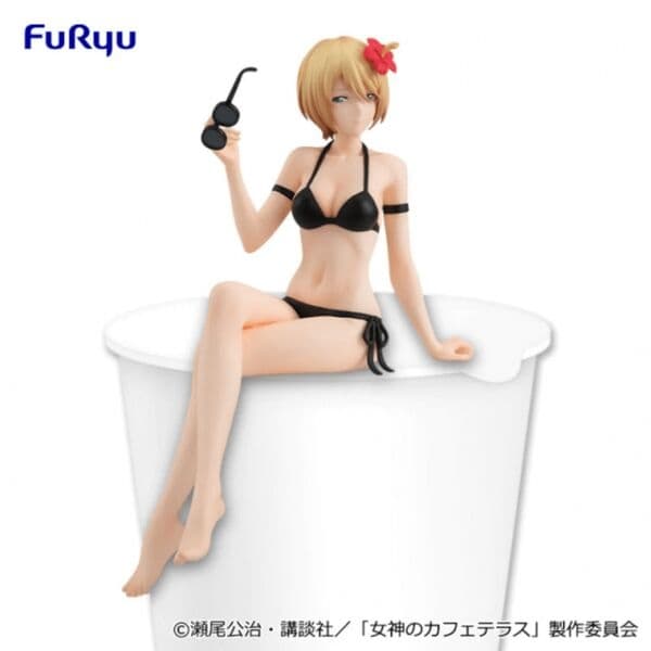 Megami no Cafe Terrace - Hououji Akane - Noodle Stopper Figure