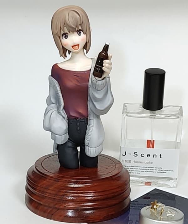 Kamiina Botan, Yoeru Sugata wa Yuri no Hana - Tonami Ibuki - Hanshin-zou