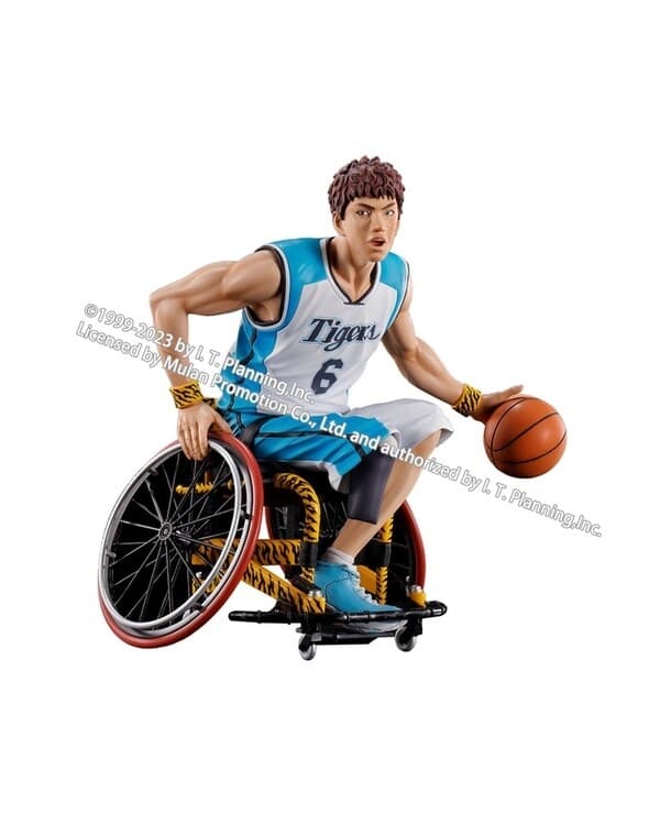 Real - Togawa Kiyoharu - The Spirit Collection of Inoue Takehiko - 1/8 - Style in the Moment "Real"