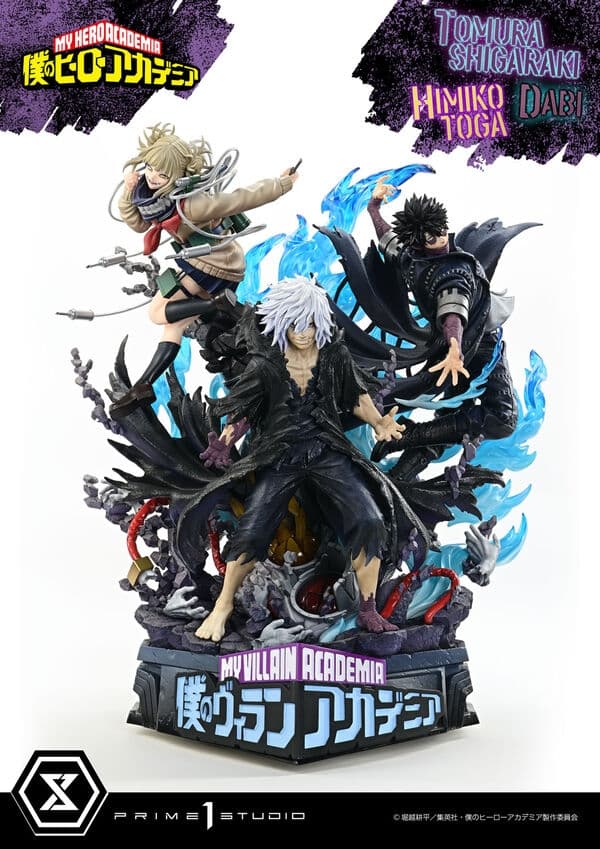 Boku no Hero Academia - Dabi - Shigaraki Tomura - Toga Himiko - Ultimate Premium Masterline (UPMMHA-02) - 1/4