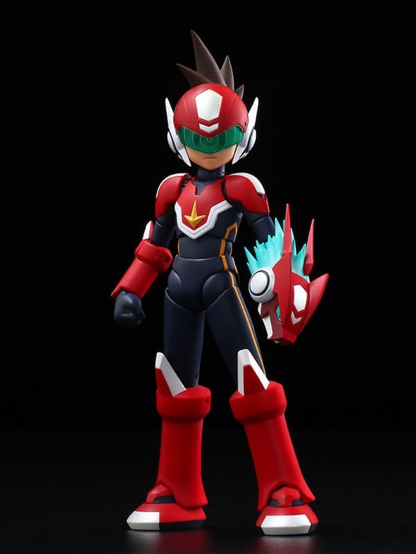 Ryuusei no Rockman - Shooting Star Rockman - 4 Inch-Nel - Subaru Color ver.
