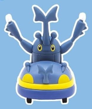 Pocket Monsters - Heracros - Pokémon Store Attraction Figure Collection - Pull-Back Car