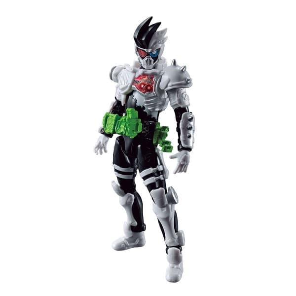Kamen Rider Ex-Aid - Kamen Rider Genm - Rider Kick's Figure - RKF Legend Rider Series - Zombie Action Gamer Level X-0