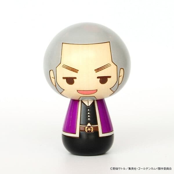 Golden Kamuy - Shiraishi Yoshitake - Kokeshi Doll