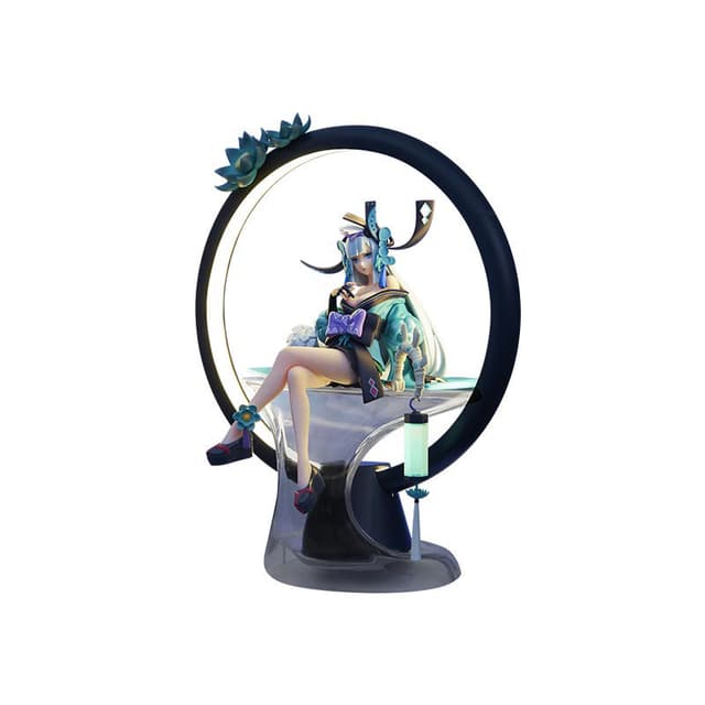 Onmyoji Honkaku Gensou RPG Aoandon DX ver. 1/9 Complete Figure