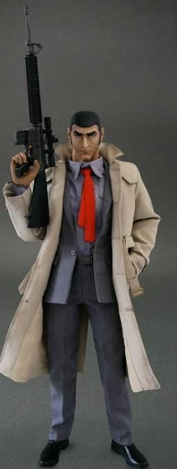 Golgo 13 - Duke Togo - 1/6 - Anime Masterpiece
