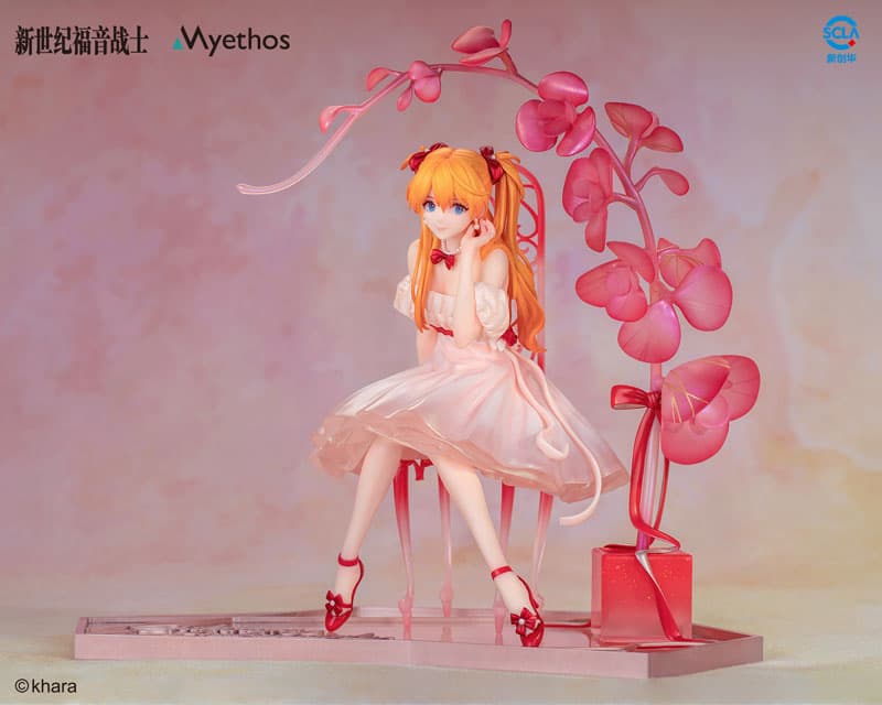 Evangelion Asuka Langley Shikinami Whisper of Flower Ver. 1/7 Complete Figure