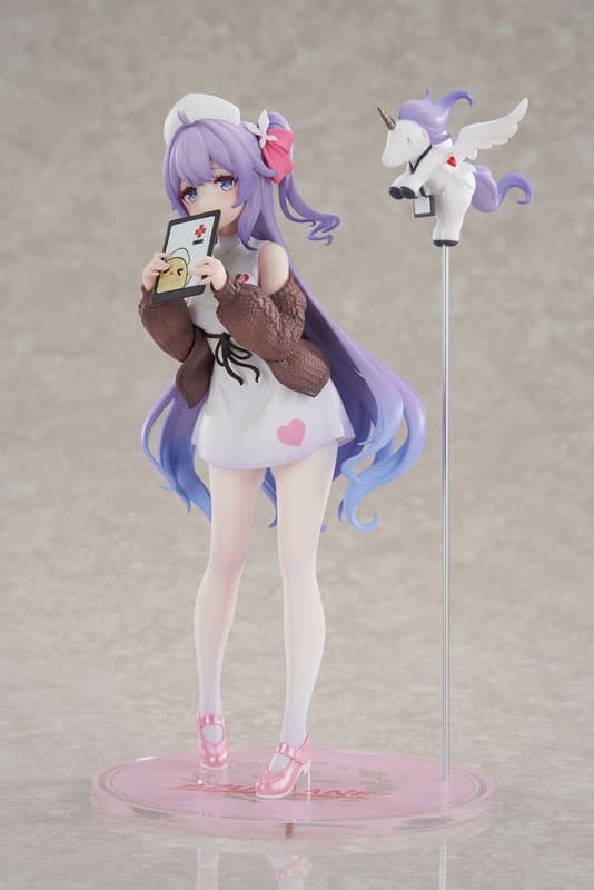 LIMEPIE Series Azur Lane Unicorn Angelic Nurse Ver. 1/8 Complete Figure