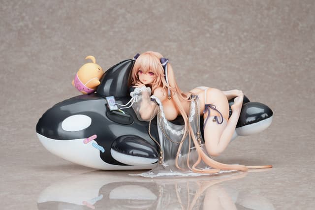 Azur Lane Anchorage Dolphins and Swim Lessons Ver. 1/7 Complete Figure