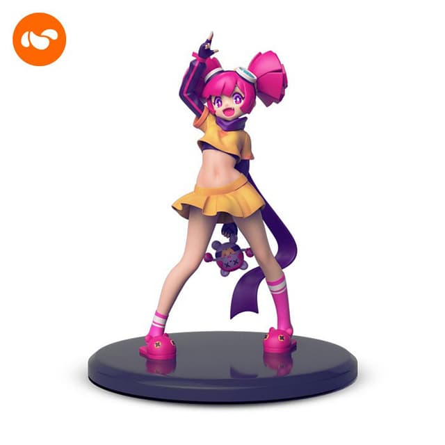 MUSE DASH Buro 1/8 Complete Figure