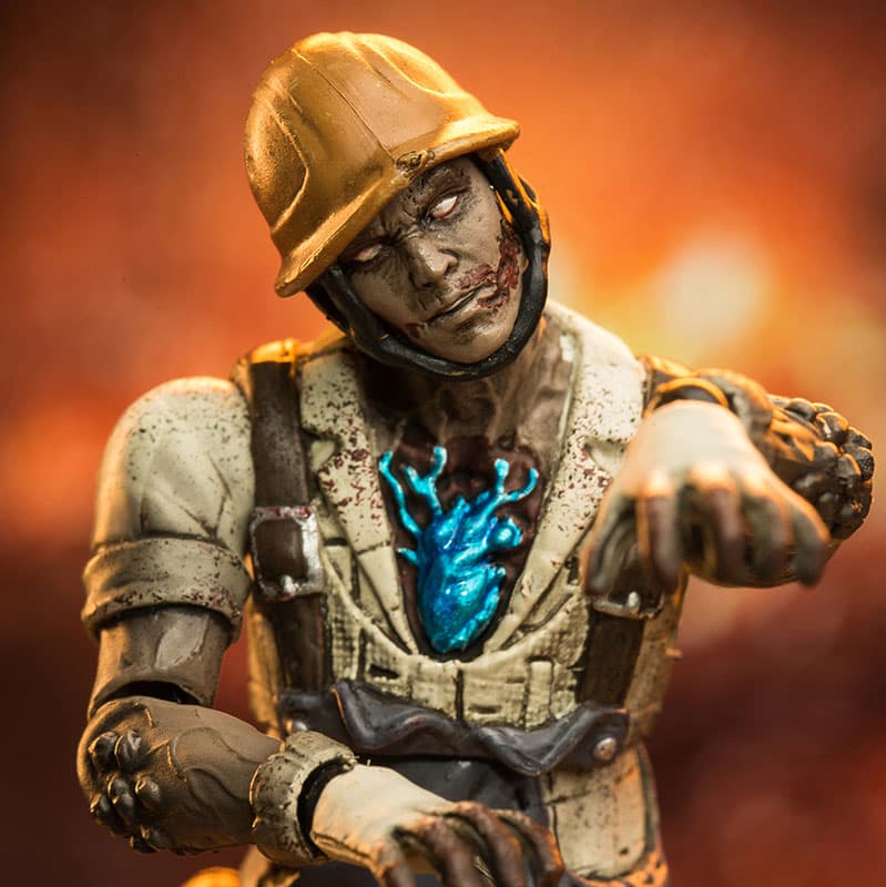 LifeAfter Infected Series 3.75 Inch Action Figure LAI004