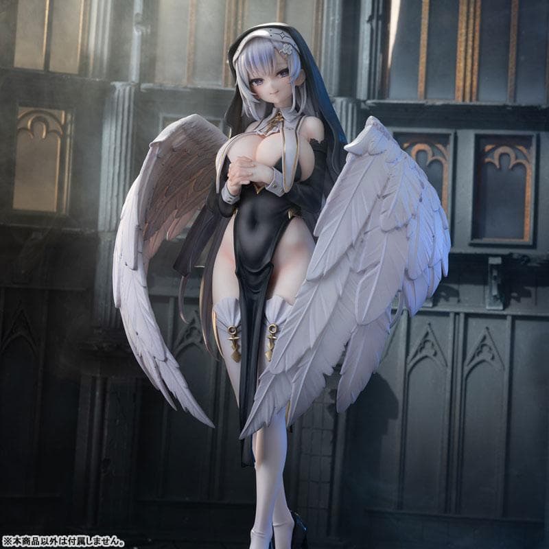 Angel Nun Sheng Yu 1/6 Complete Figure Regular Edition