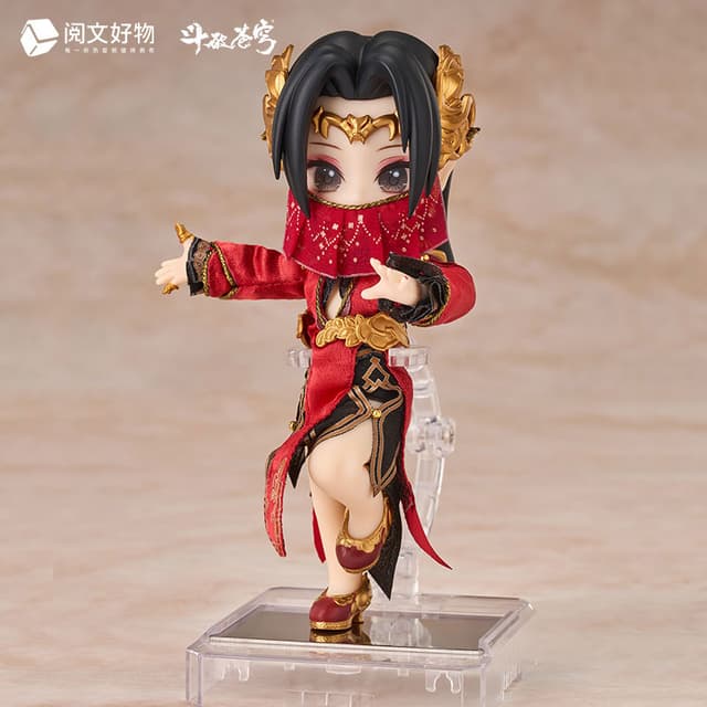 Anime "Fights Break Sphere" Medusa Posable Chibi Figure