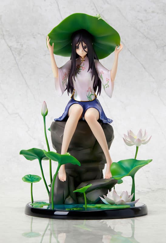 Yi Ren Zhi Xia - Feng Bao Bao (Fu Houhou) Lotus Leaf and Bao Bao Ver. 1/7 Complete Figure