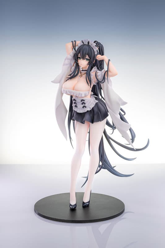 Azur Lane Indomitable Ms. Motivationless Maid Ver. 1/6 Complete Figure
