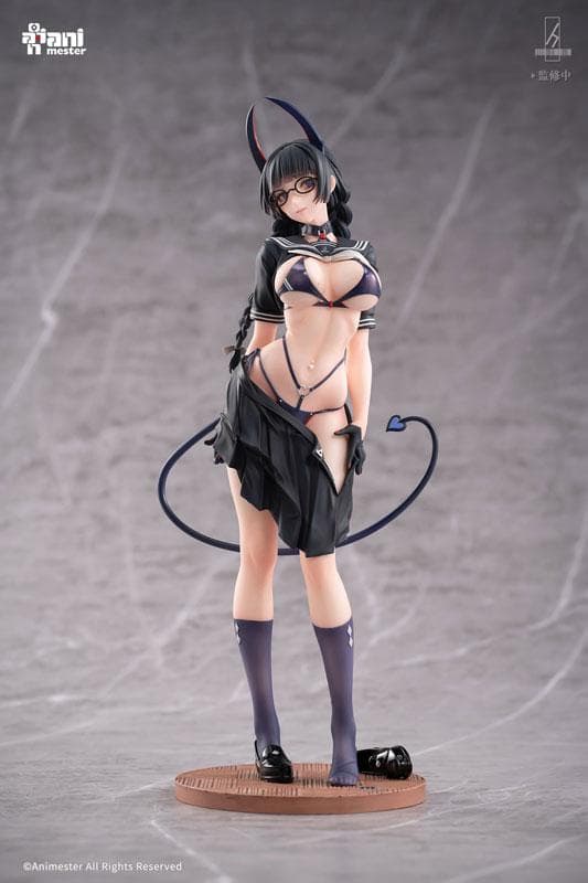 Succubus Class President Reina illustration by Ban! 1/6 Complete Figure