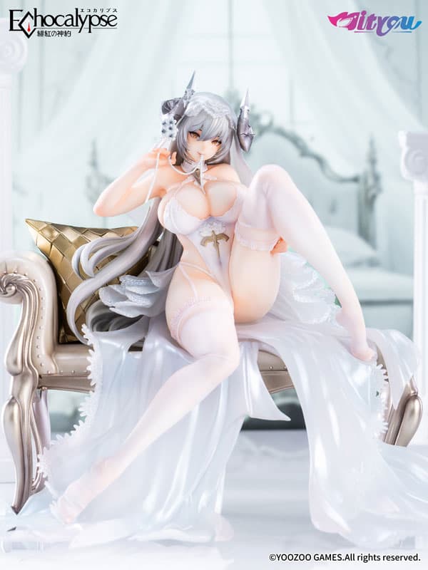 Echocalypse Lilith Pure White Pledge Ver. 1/7 Complete Figure