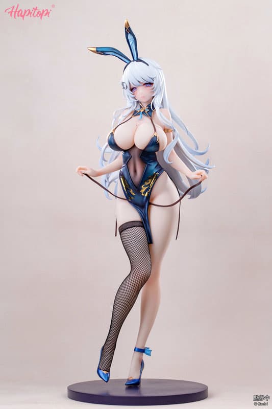 Qi Kai De Sheng Bunny Girl illustration by Machi 1/6 Complete Figure