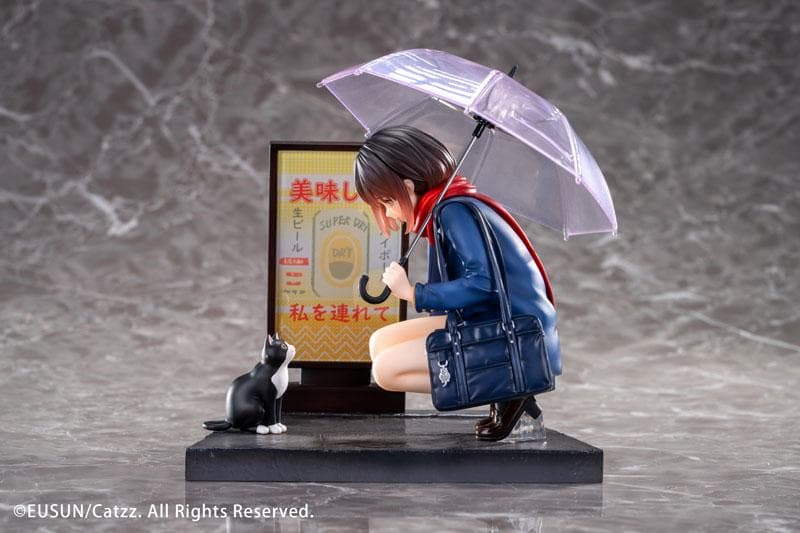"Rainy Day" -Meeting Illustrated by Catzz 1/7 Complete Figure