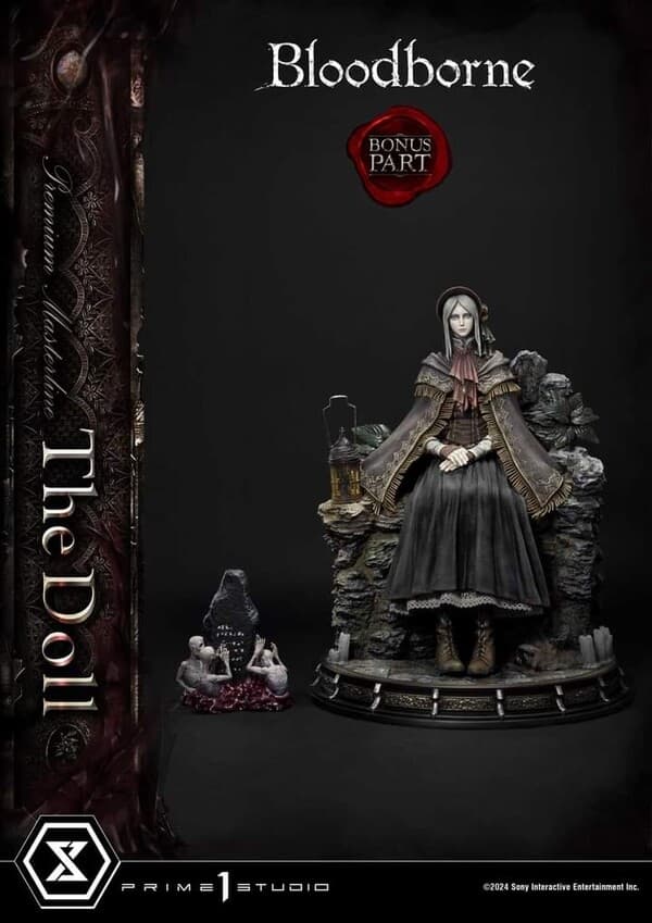 Bloodborne - Ningyou - Shisha - Ultimate Premium Masterline (UPMBB-04S) - 1/4 - Bonus Version