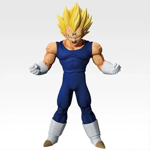 Dragon Ball Z - Majin Vegeta SSJ - Ichiban Kuji - Ichiban Kuji Dragon Ball The Chronicle of Goku (E Prize) - Masterlise