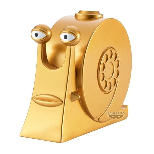 One Piece - Den Den Mushi - Sofvimates - Golden