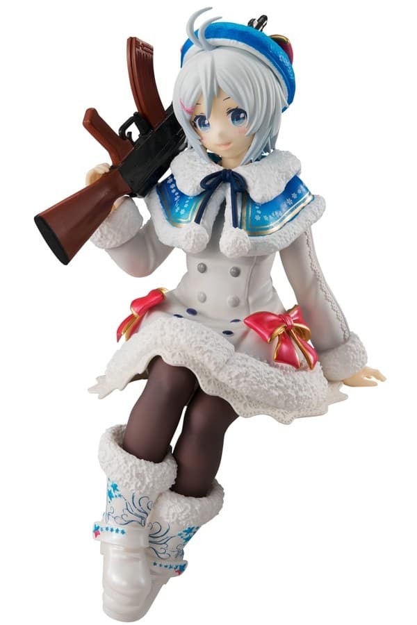 Virtual YouTuber Cyber Girl Siro - Siro - Noodle Stopper Figure