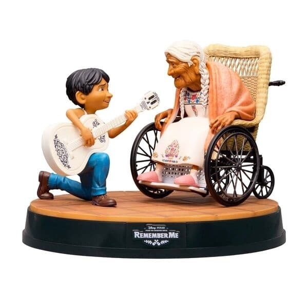 Coco - Mamá Coco - Miguel Rivera - Happy Kuji Pixar 2026 (A Prize) - HappyKuji - Scene Figure - Special Scene Figure