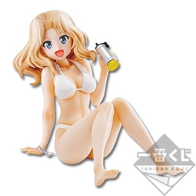 Girls und Panzer: Atsumare! Minna no Senshadou! - Kay - Ichiban Kuji Premium - Ichiban Kuji Premium Selection Girls und Panzer Atsumare! Minna no Senshadou!!
