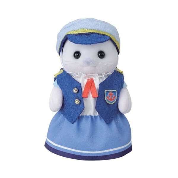 Sylvanian Families - Amora Floater - Azurashi Senchou no Waku Waku Boat Set