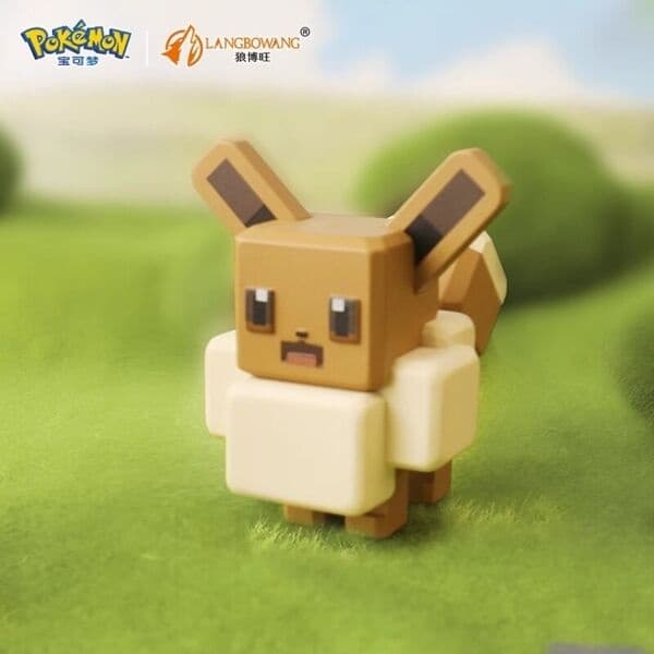 Pokémon Quest - Eievui - Pokémon Quest Series Display Box Figure